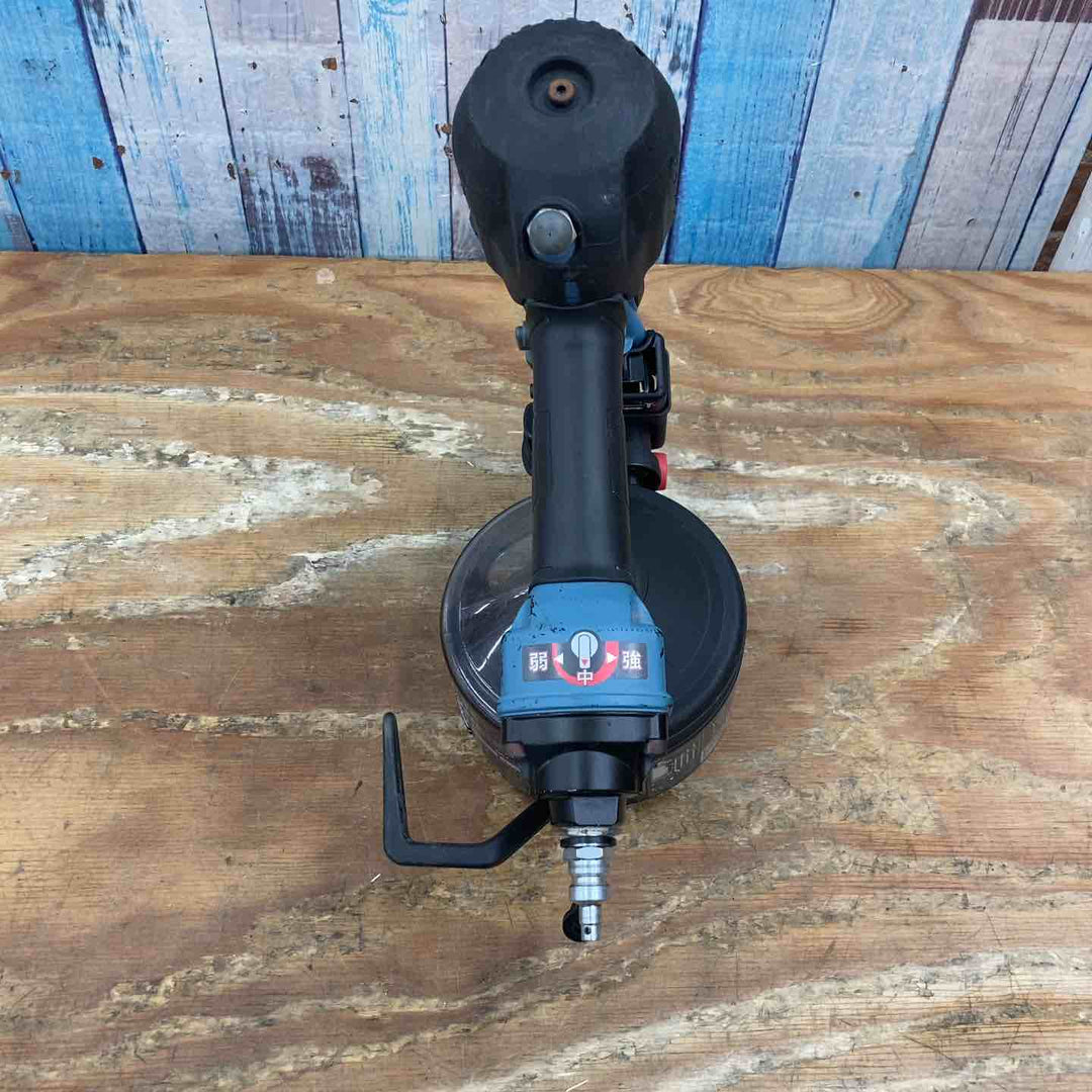 ★ハイコーキ(HIKOKI ※旧:日立工機) 高圧エア釘打ち機 NV50HR2(S) 限定色セームブルー【柏店】