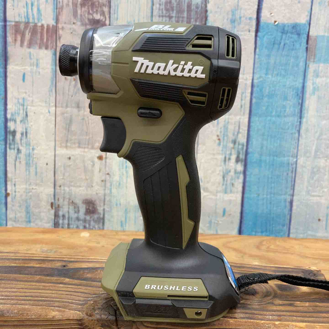 ★マキタ(makita) 18Vコードレスインパクトドライバー TD173DZO 本体のみ【柏店】