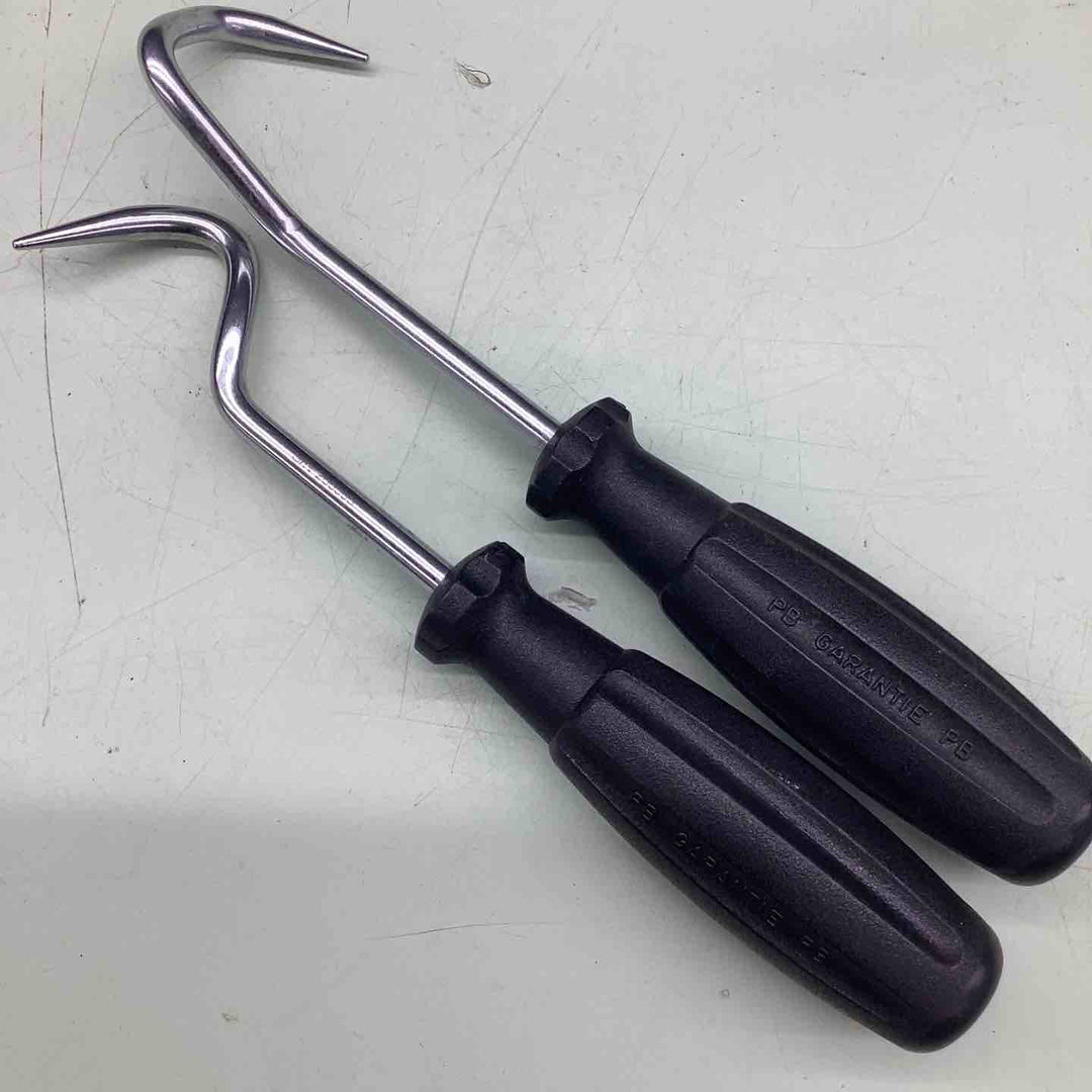 PBスイスツール(PB SWISS TOOLS) ドライバー プラス マイナス ホースプラッカー 7本 セット 【越谷店】