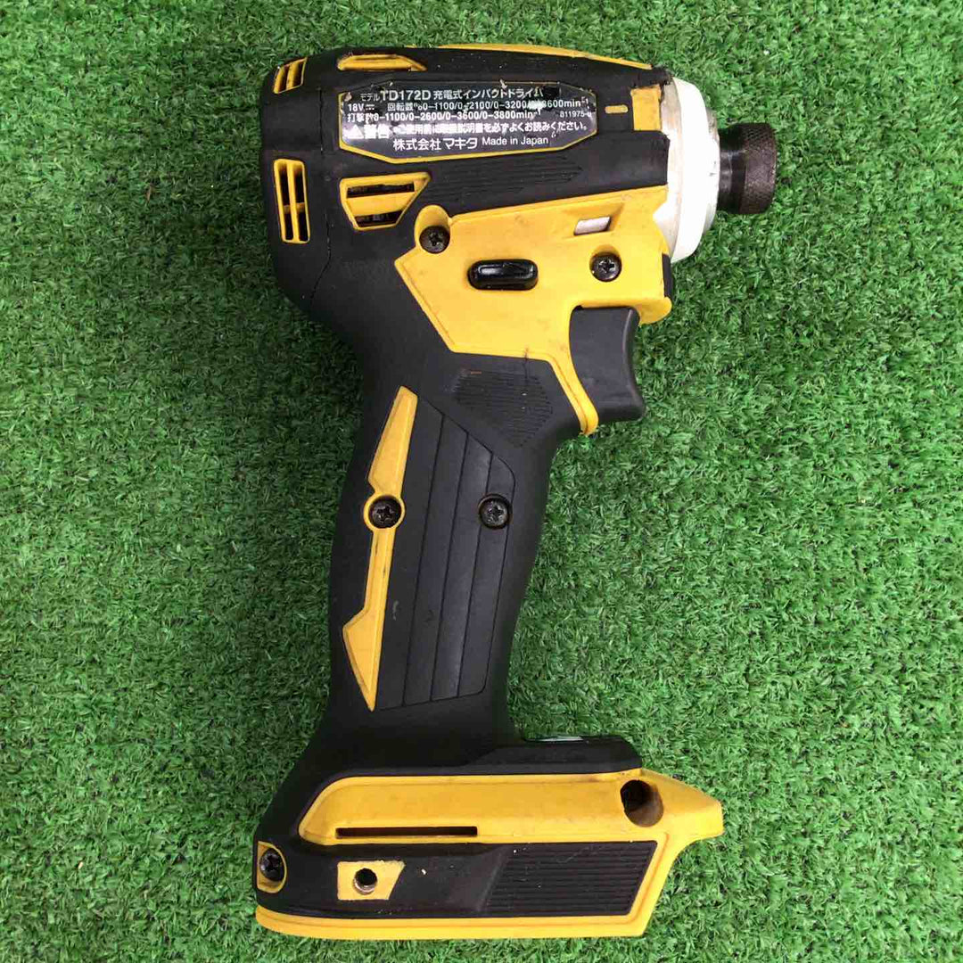 ★マキタ(makita) コードレスインパクトドライバー TD172DRGX【川崎店】