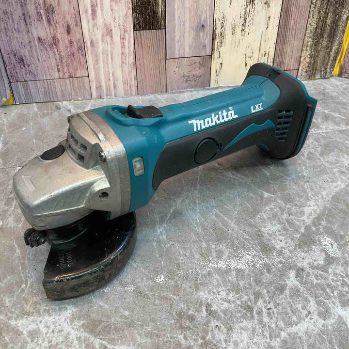 ☆マキタ(makita) コードレスディスクグラインダ GA402DZ【八潮店】