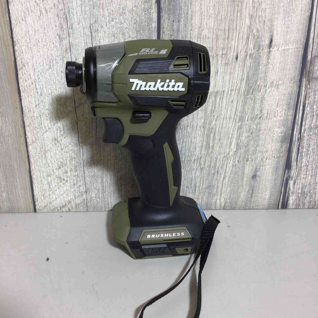【未使用品】 マキタ makita コードレス インパクトドライバー TD173DZO 本体　オリーブ【戸田店】