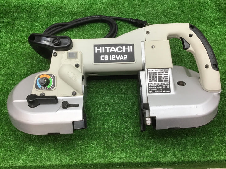 ★ハイコーキ(HIKOKI ※旧:日立工機) ポータブルバンドソー CB12VA2　刃無し【富山店】△G