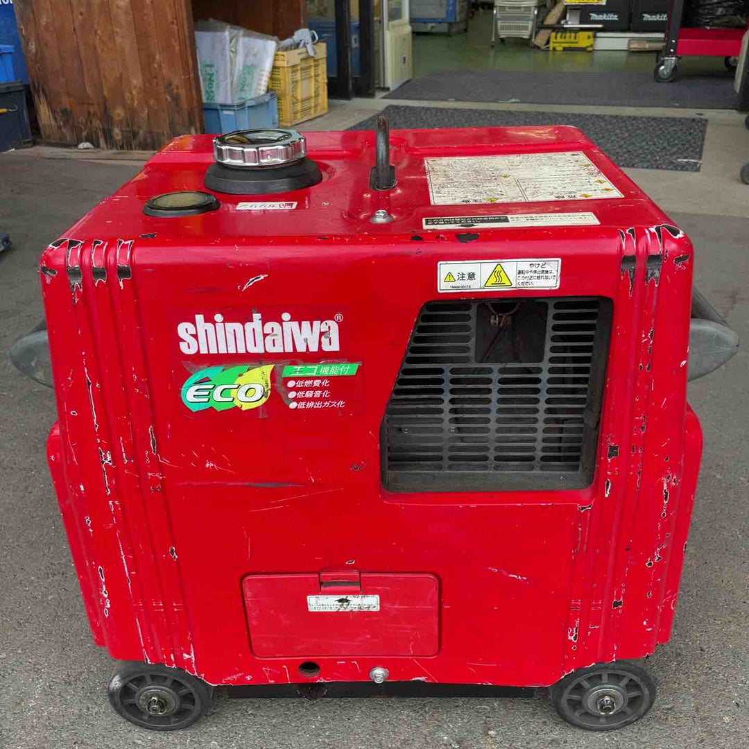 【店頭受取り限定】新ダイワ エンジン発電機兼用溶接機 EGW2800MI エンジンウェルダー インバーター【桶川店】