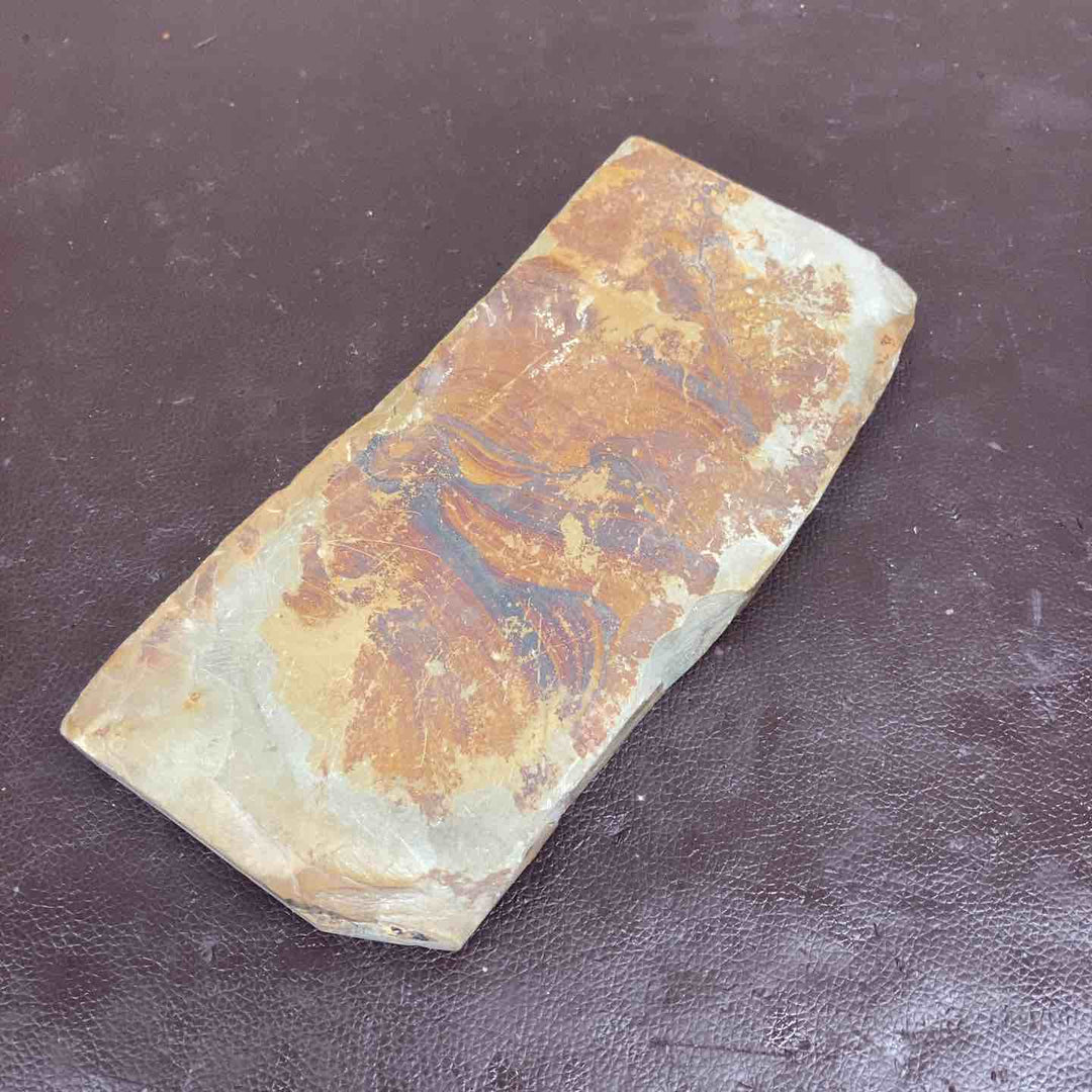 【中古美品】 天然砥石 産地不明 1.1Kg 正本山？ 沼田？ 【東大和店】