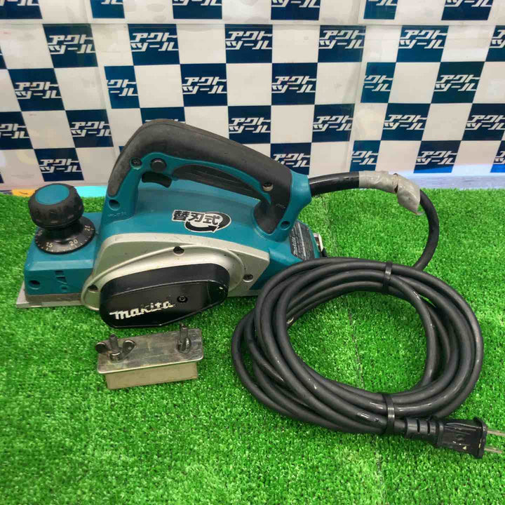 ☆マキタ(makita) 電気カンナ KP0800A【草加店】