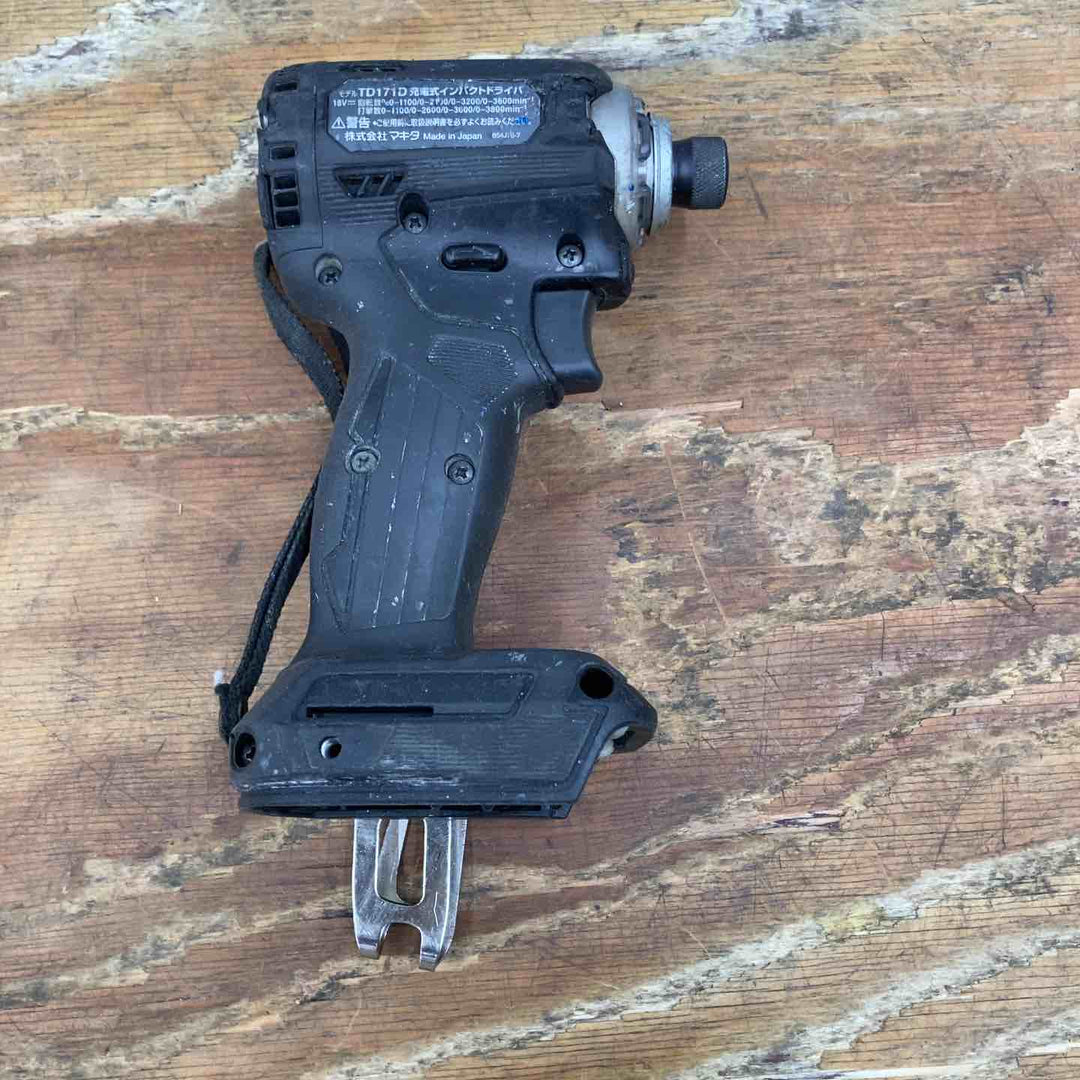 ★マキタ(makita) コードレスインパクトドライバー TD171DZB【柏店】