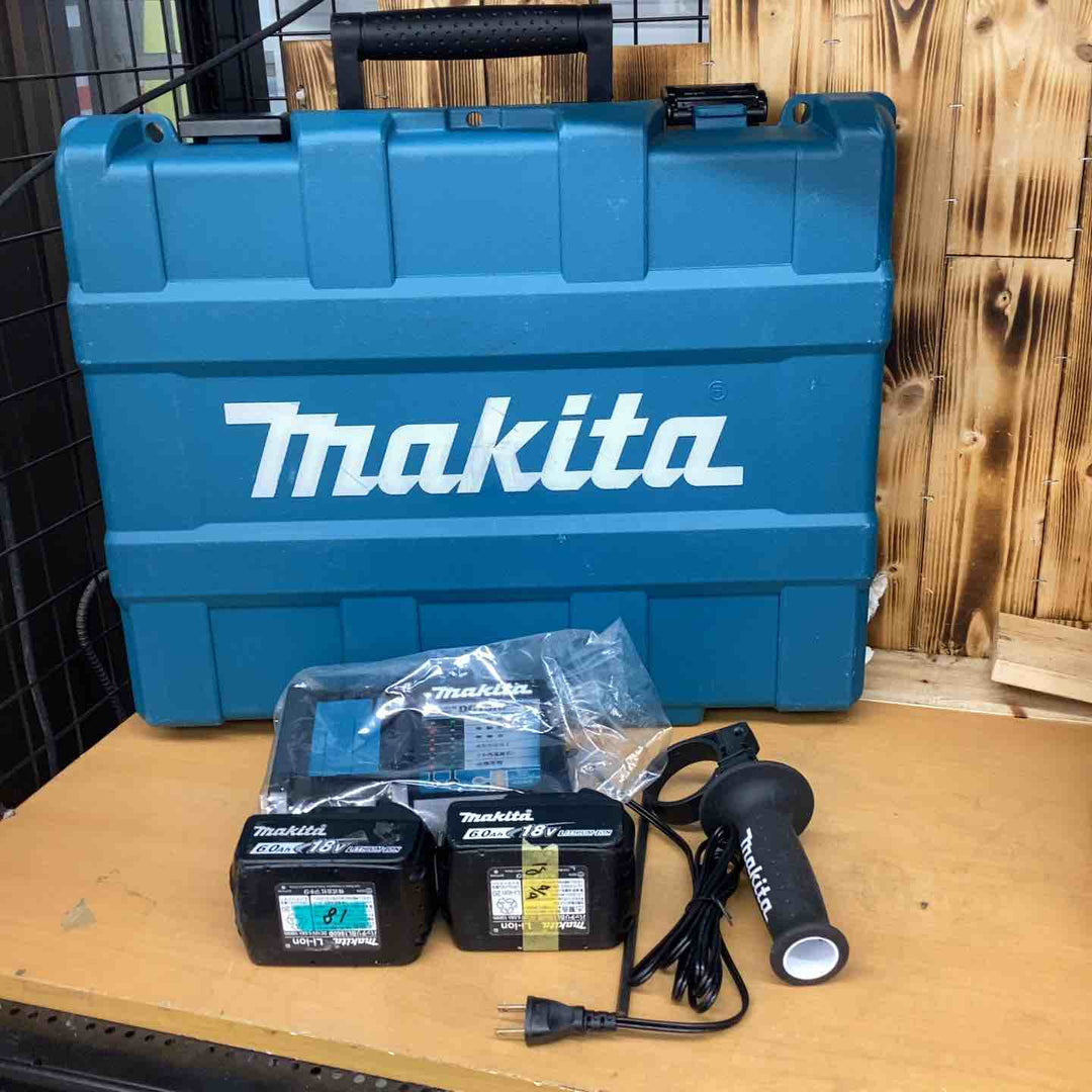 ★マキタ(makita) コードレスハンマドリル HR244DRGXB【越谷店】