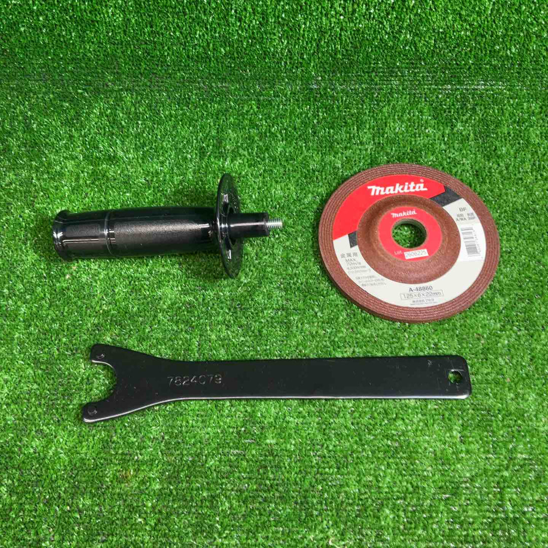 【未使用】 マキタ(makita) 125mm ディスクグラインダ 9535B 【藤沢店】