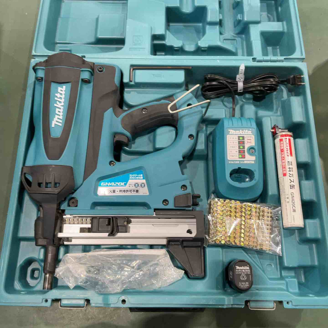★マキタ(makita) コードレスコンクリート用ガスピン打ち機 GN420C【川口店】