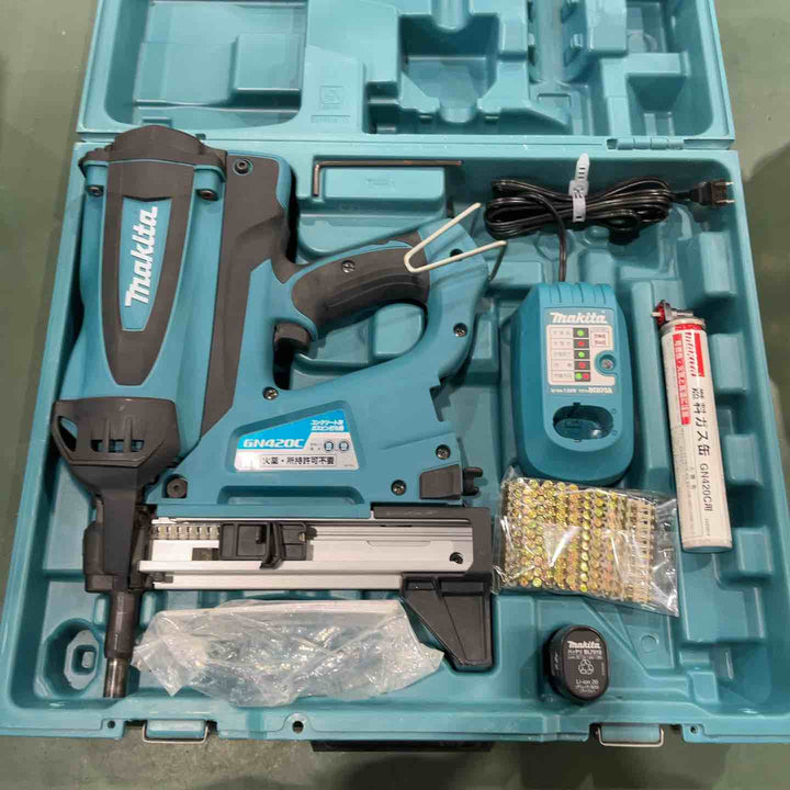 ★マキタ(makita) コードレスコンクリート用ガスピン打ち機 GN420C【川口店】