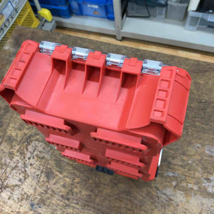 Milwaukee Packout 5-compartments小さいパーツオーガナイザー48 – 22 – 8435【柏店】