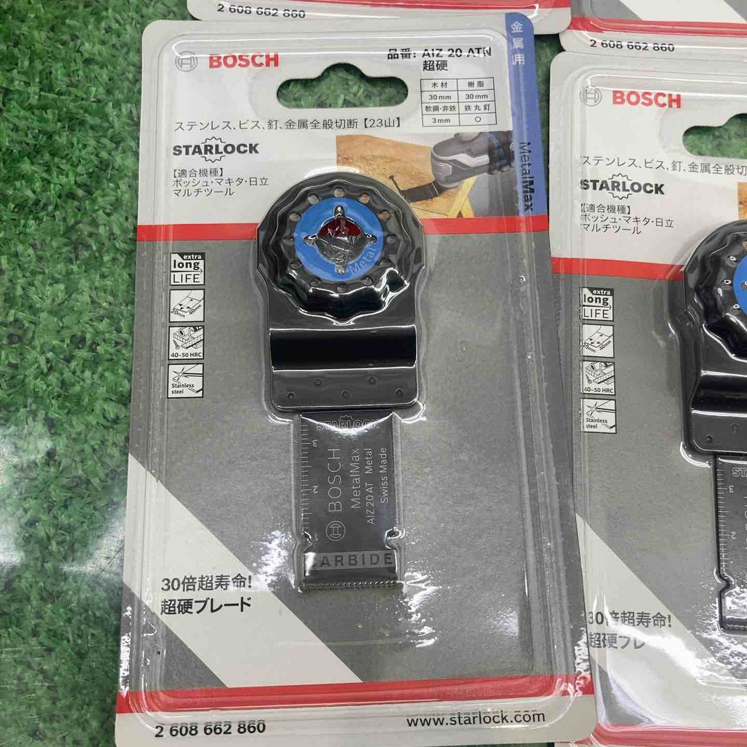BOSCH(ボッシュ) カットソー・マルチツール用ブレード20mm (スターロック) AIZ20ATN　20枚セット