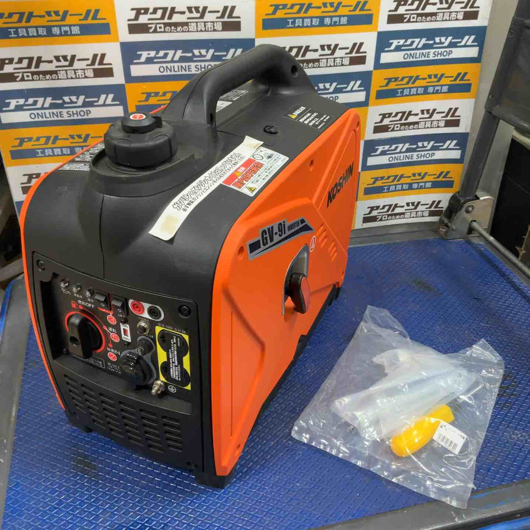 ☆工進 インバーター発電機 GV-9i【川口店】