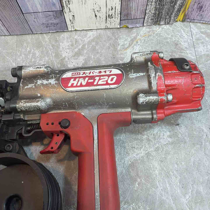 ◇マックス(MAX) 高圧コンクリートピンネイラ HN-120【八潮店】