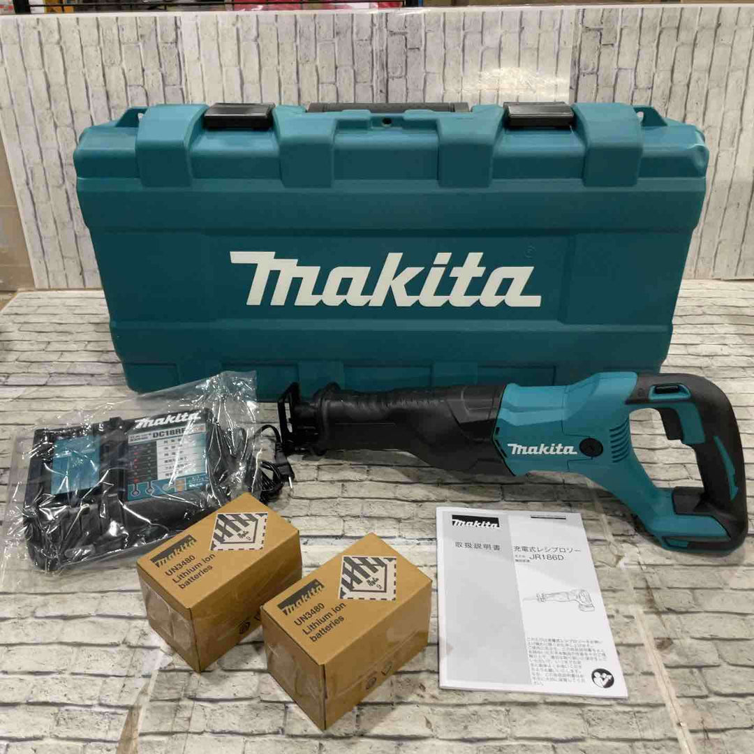 ★マキタ(makita) コードレスレシプロソー JR186DRGX【川口店】