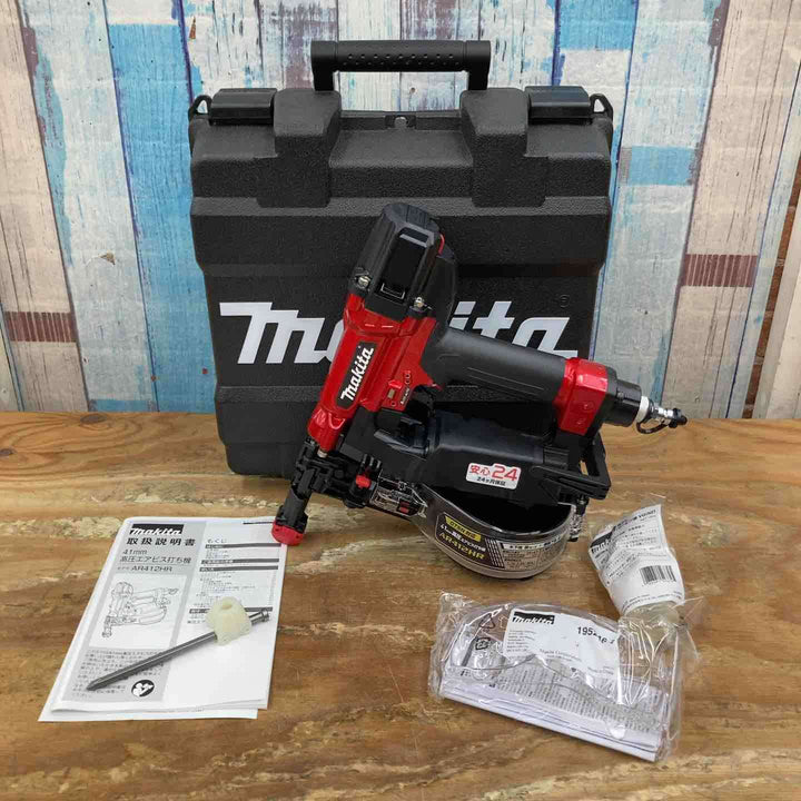 ★マキタ(makita) 高圧エアネジ打ち機 AR412HR【柏店】
