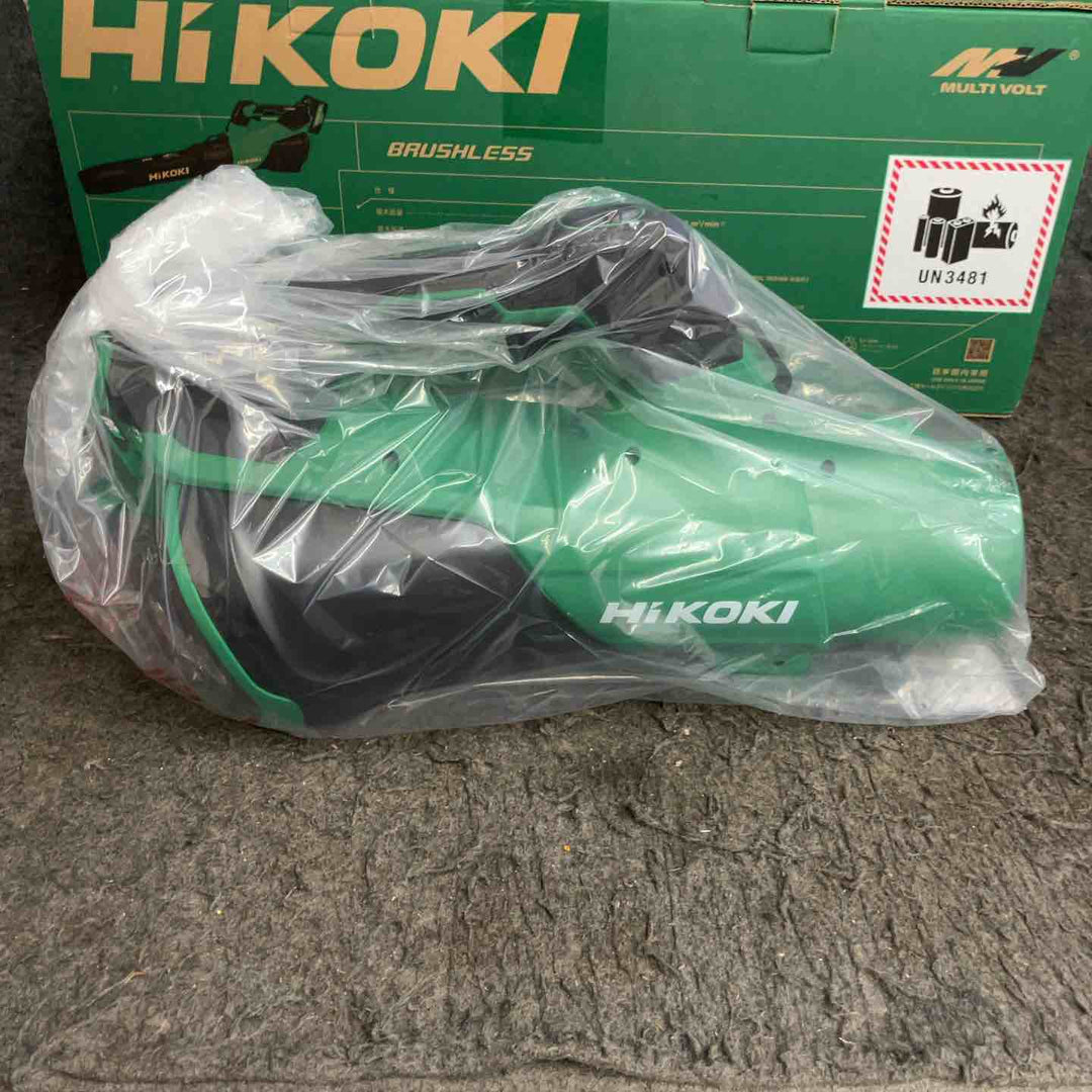 ★ハイコーキ(HIKOKI) 36V コードレスブロワ RB36DC(NN)(本体のみ)【鴻巣店】