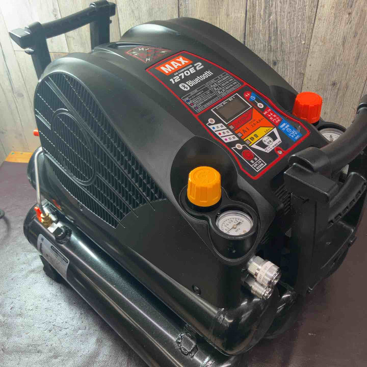 【中古美品】★マックス(MAX) エアコンプレッサー AK-HL1270E2(27L)_ブラック【東大和店】
