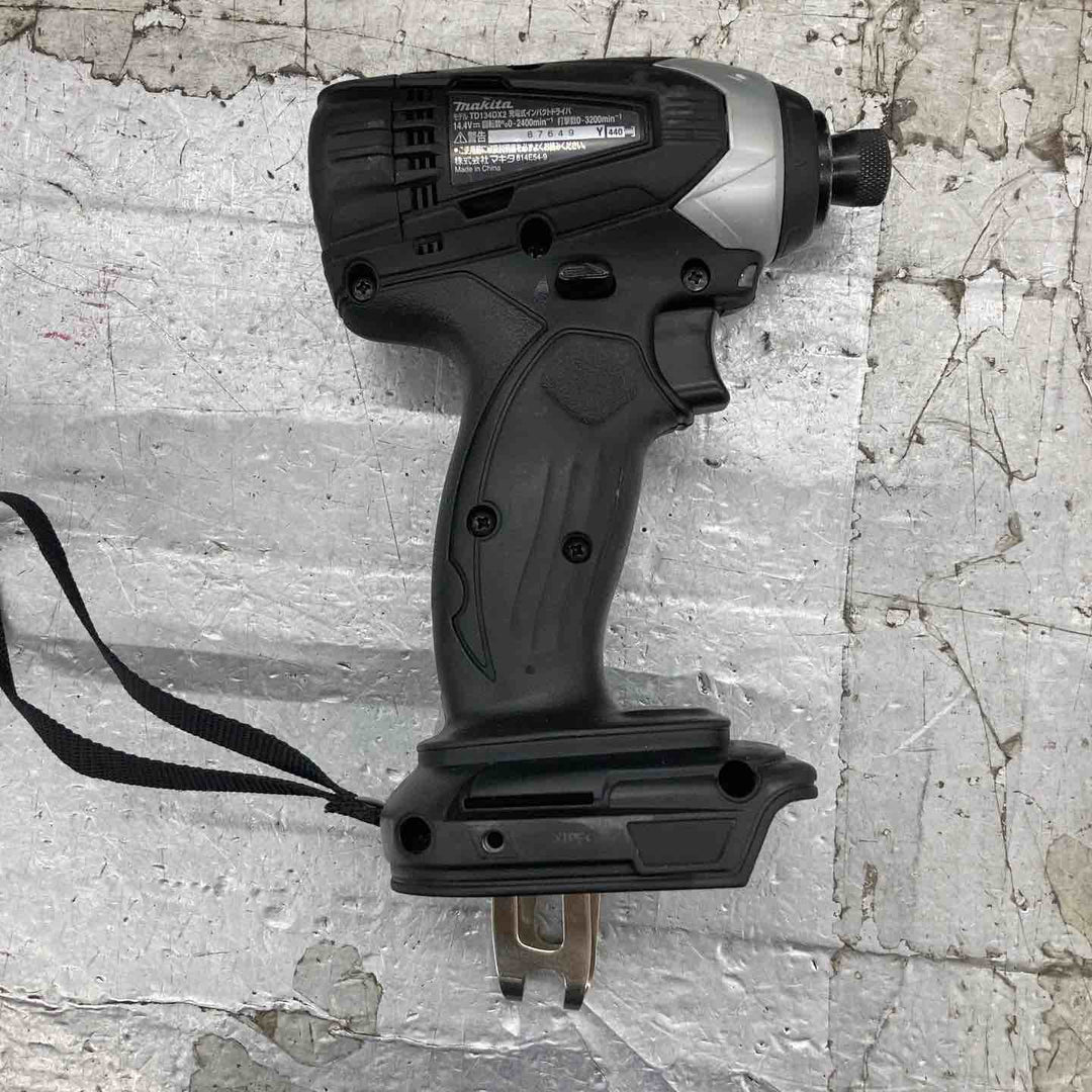 ☆マキタ(makita) コードレスインパクトドライバー TD134DX2ZB【所沢店】
