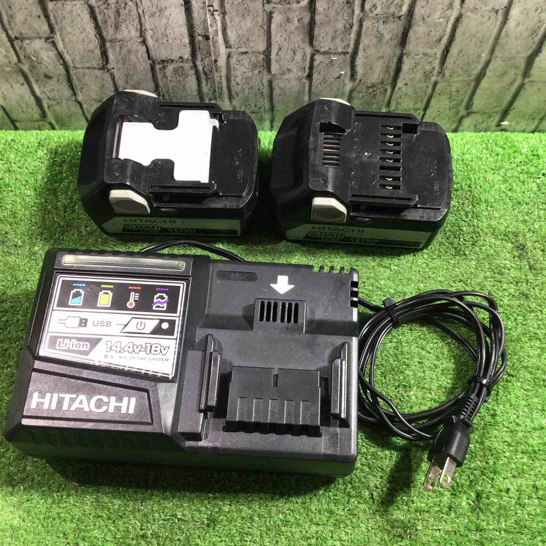 HiKOKI(旧日立工機) コードレス電子パルスドライバ WM18DBL(2LJCK)(L)【川口店】