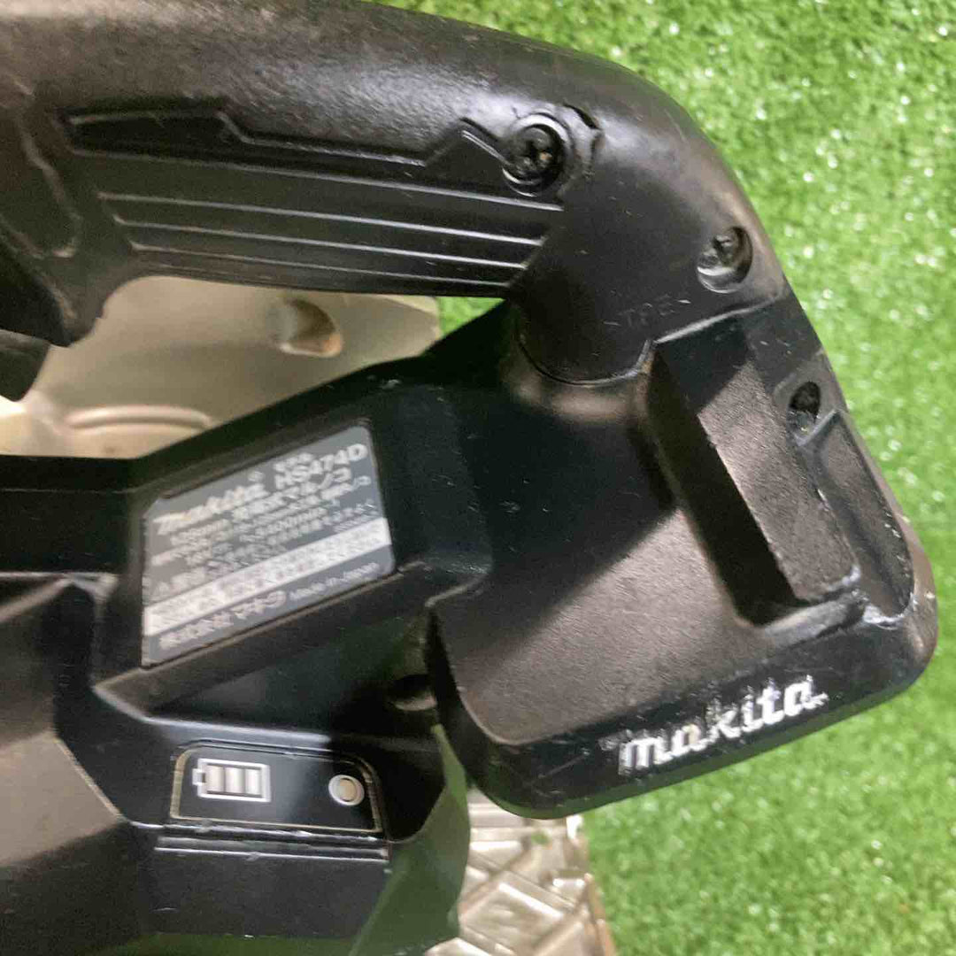 ★マキタ(makita) コードレスマルノコ HS474DZB【川崎店】