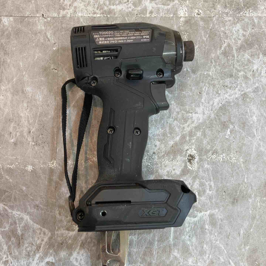 ★マキタ(makita) コードレスインパクトドライバー TD002GZB【八潮店】
