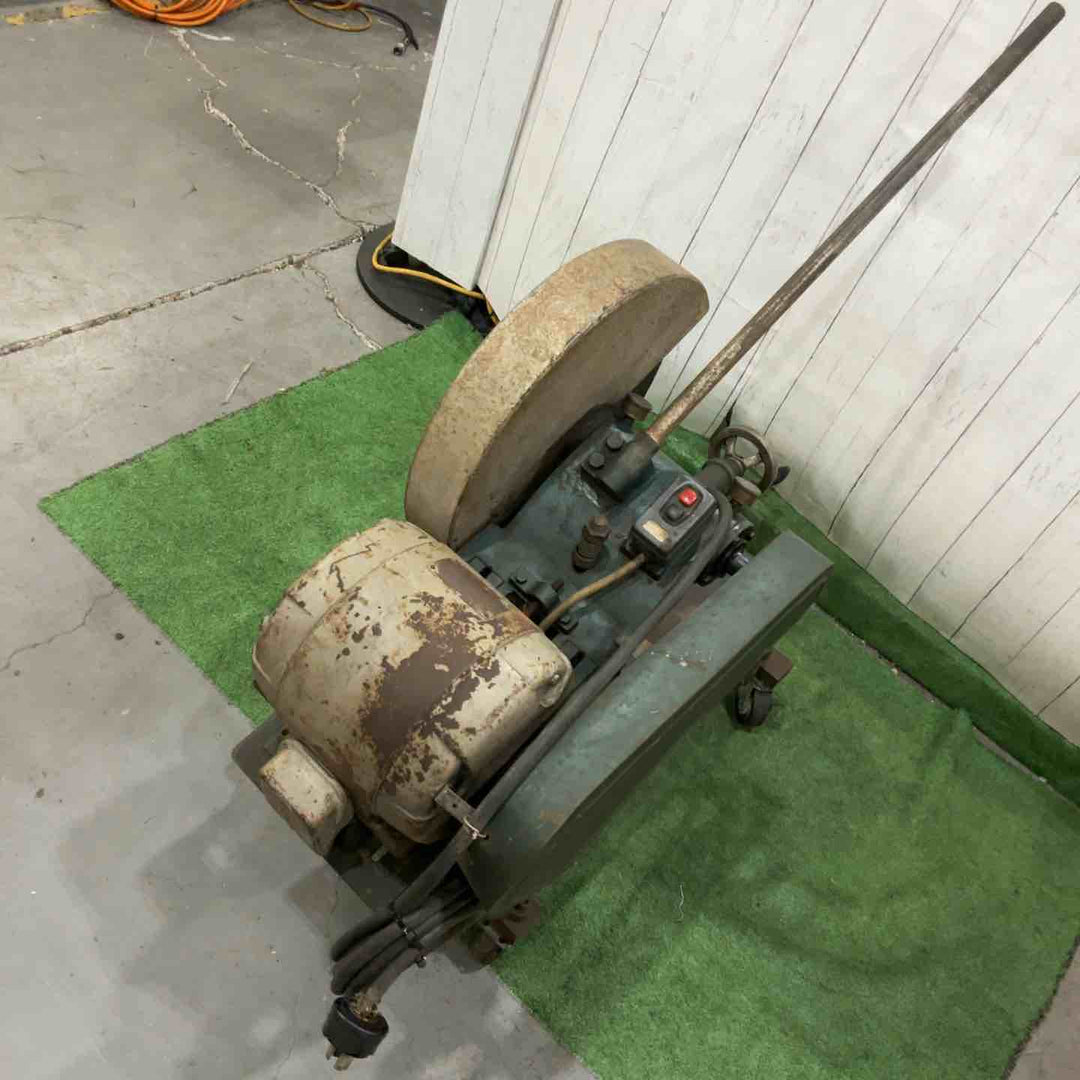 【店頭受取り限定】松崎製作所高速切断機  200V 動作確認済【川口店】