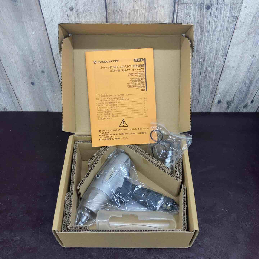 【未使用(店頭展示品)】ヨコタ シャットオフインパルスレンチ YLT110【東大和店】