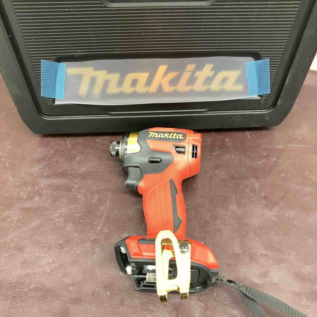【未使用品(店頭展示品)】 マキタ(makita) コードレスインパクトドライバー TD173DZ 20周年 プレミアムレッド 【東大和店】
