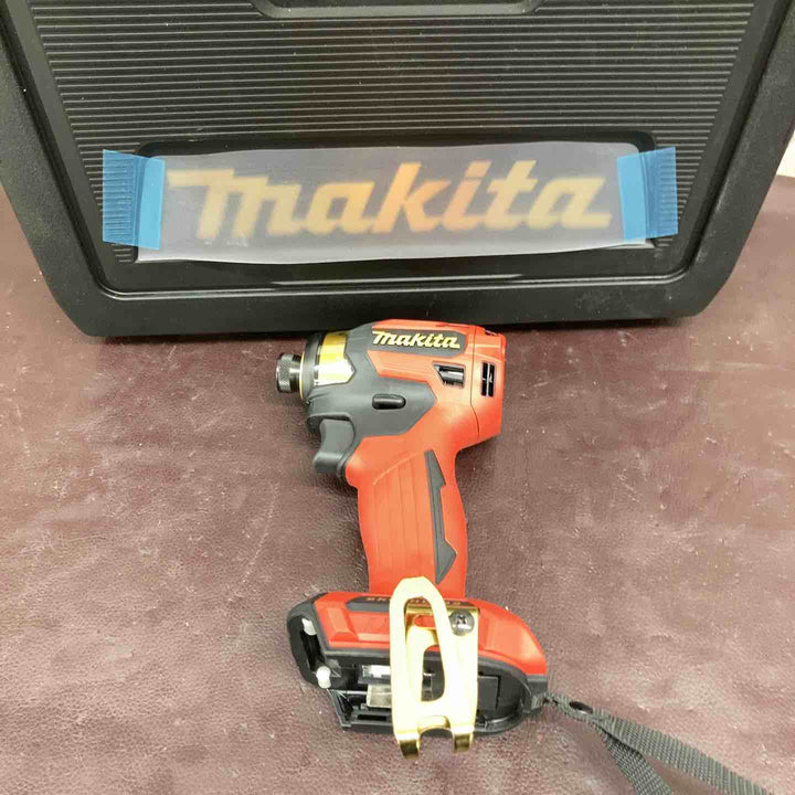 【未使用品(店頭展示品)】 マキタ(makita) コードレスインパクトドライバー TD173DZ 20周年 プレミアムレッド 【東大和店】