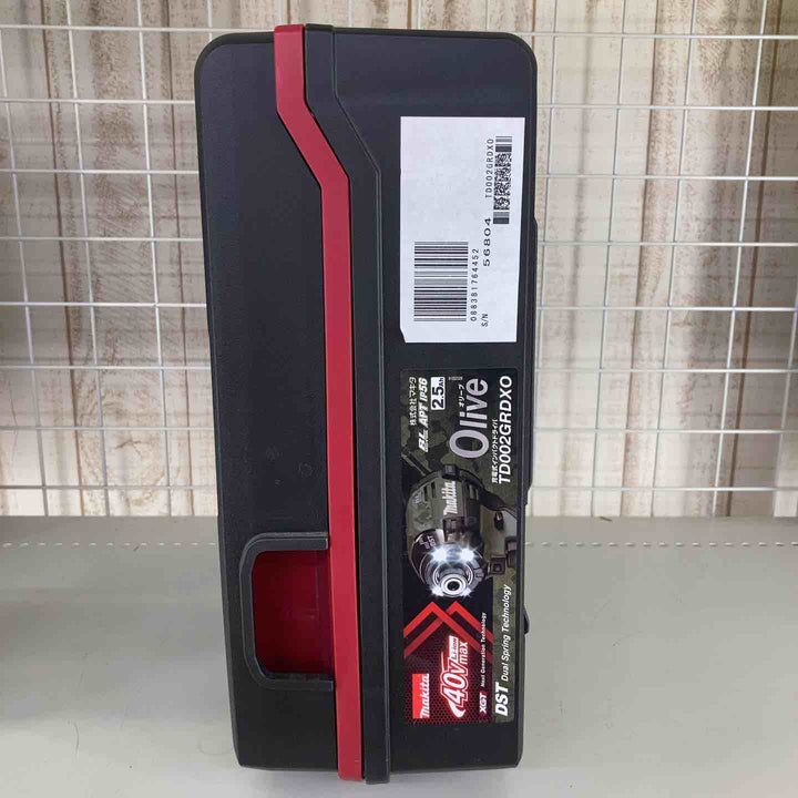 【未使用品】★マキタ(makita) コードレスインパクトドライバー TD002GRDXO 40V フルセット オリーブ【柏店】