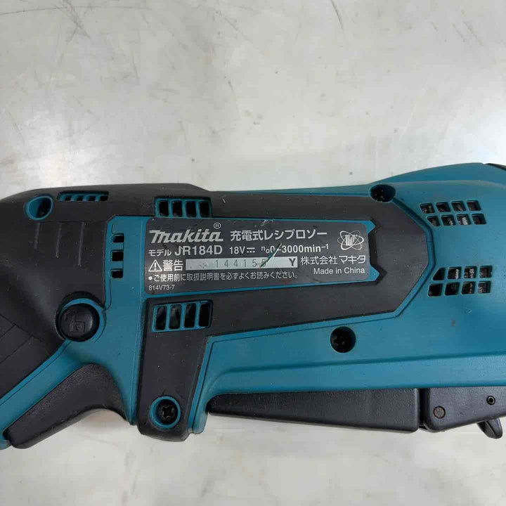 ★マキタ(makita) 18V コードレスレシプロソー JR184DZ【川口店】