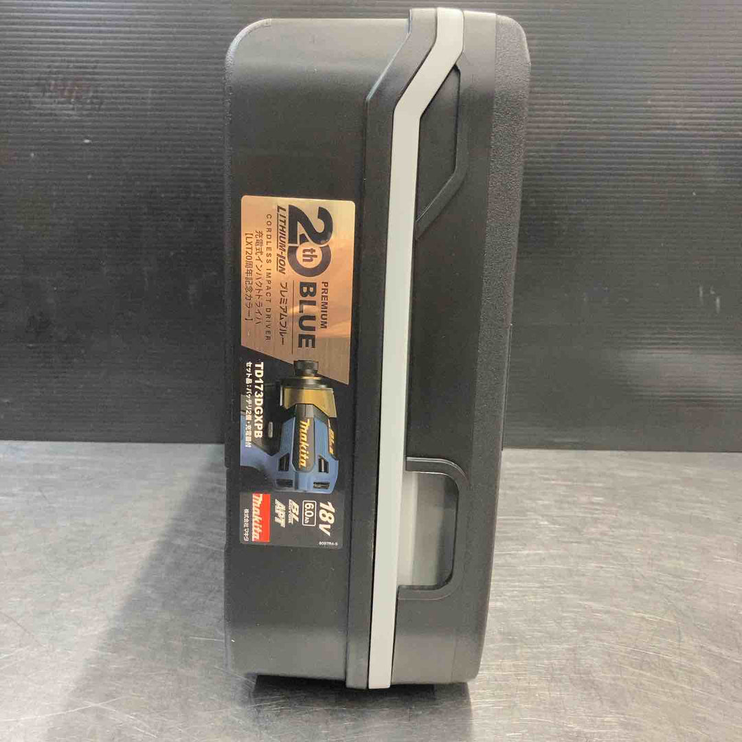 【未使用/店頭展示品】 マキタ(makita) コードレスインパクトドライバー TD173DRGX 20周年モデル 18V 【東大和店】