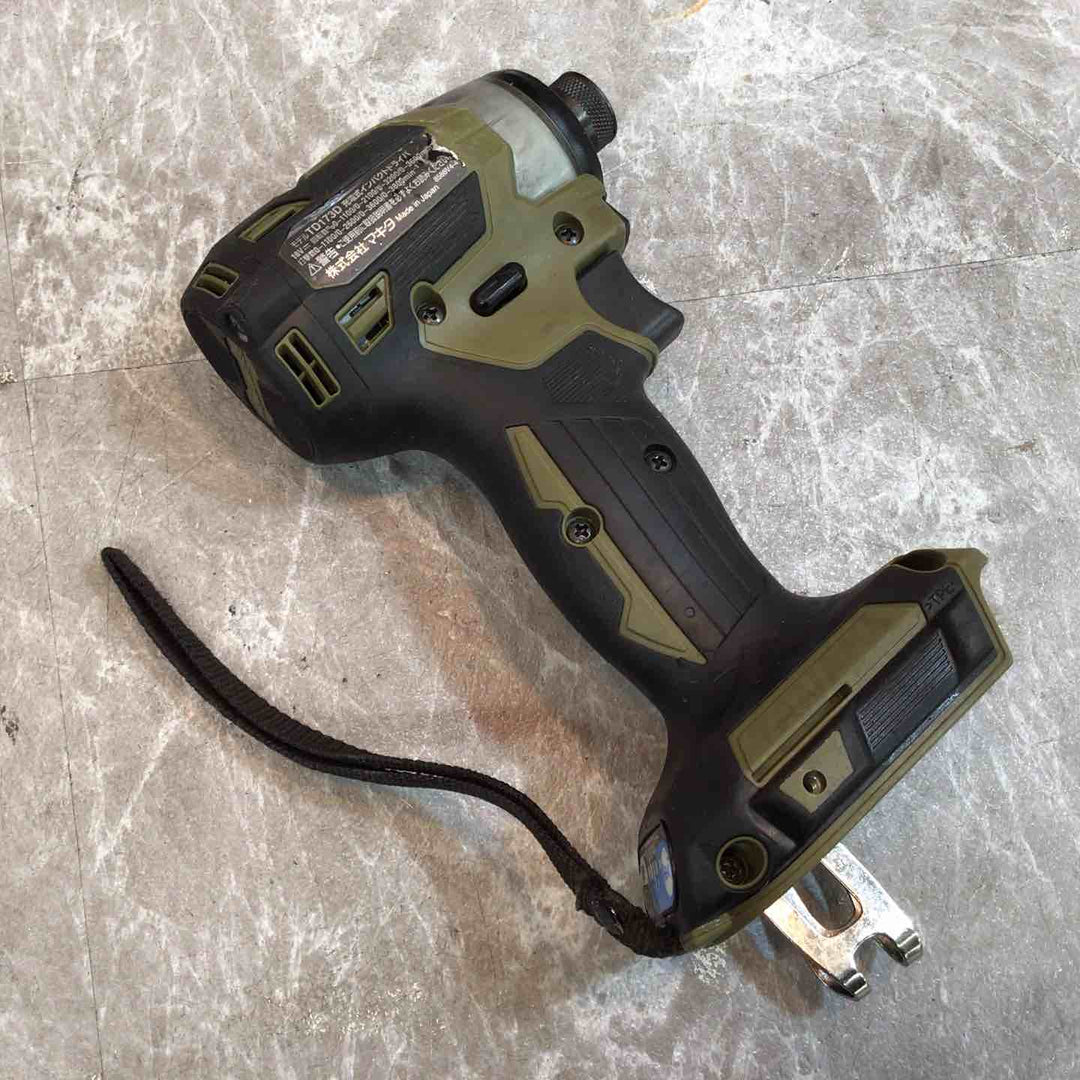 ★マキタ(makita) コードレスインパクトドライバー TD173DZO【八潮店】