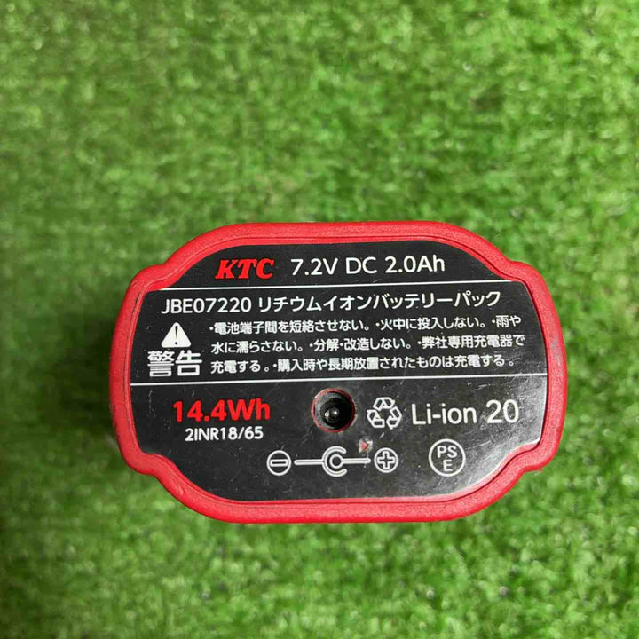 ◇KTC 9.5sq コードレスラチェットレンチセット JTRE310【藤沢店】