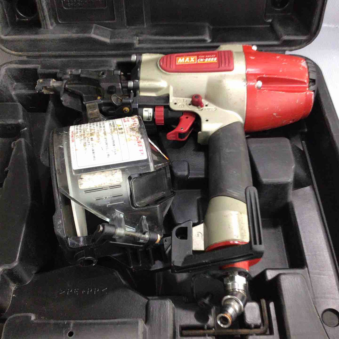 ★マックス(MAX) 常圧エア釘打ち機 CN-565S(FP)【草加店】