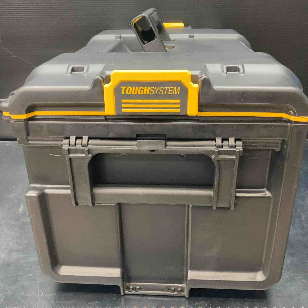 ◇デウォルト(DeWALT) タフシステム2.0 システム収納BOX Mサイズ 工具箱 収納ケース ツールボックス DS300 積み重ね収納 DWST83294-1【川越店】