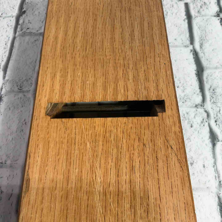 NIKKEN 寸八鉋 ハイス鋼 鉋身幅約69mm 【川口店】