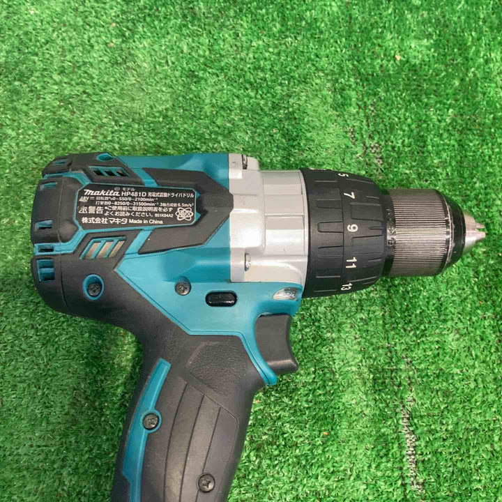 ☆マキタ(makita) コードレス振動ドリルドライバー HP481DZ【町田店】