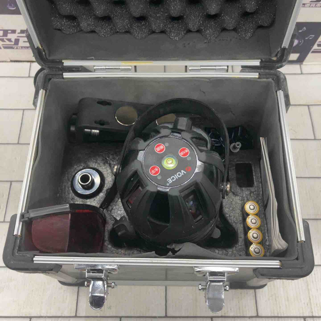 ◇VOICE レーザー墨出し器 VLR-5X【所沢店】