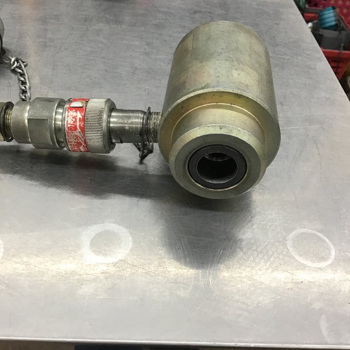 〇泉精器(IZUMI) 分離型油圧式パンチャ SH-10-1(ポンプHP-180N付)【所沢店】