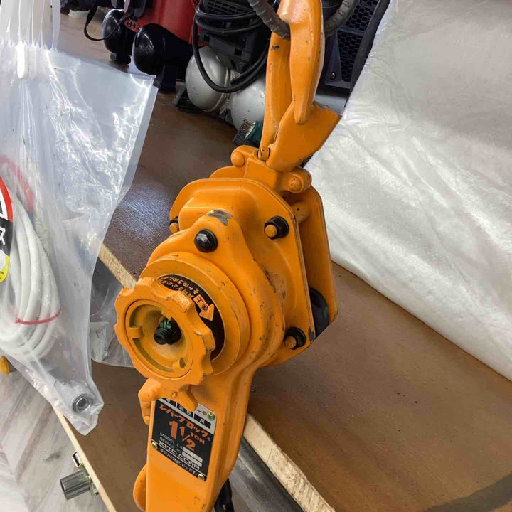 KITO レバーブロック 1 1/2ton【越谷店】