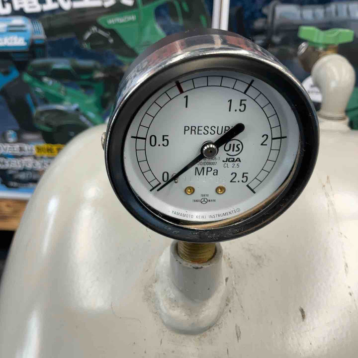 【中古品】 アネスト岩田 コンプレッサ補助空気タンク 33L SAT-33H-100 【藤沢店】
