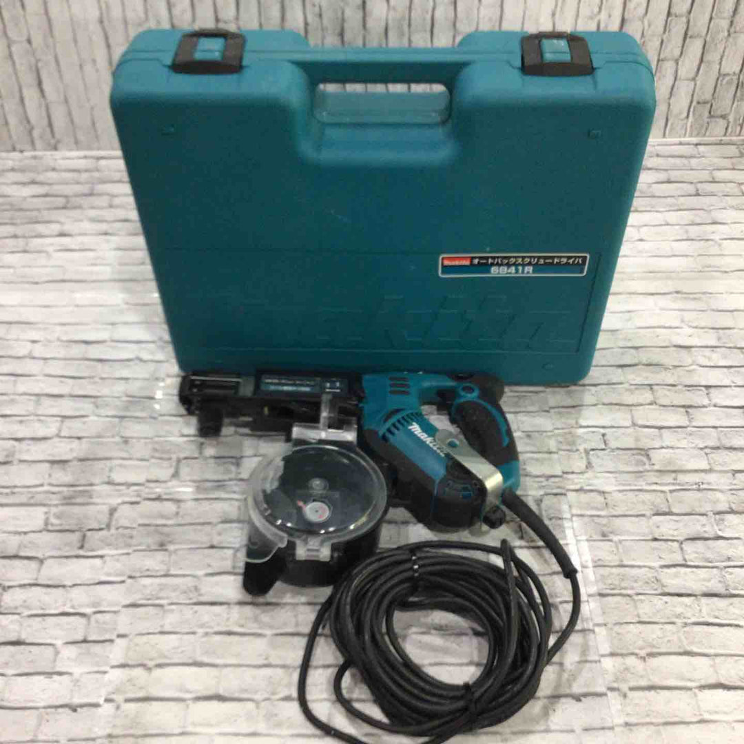 ☆マキタ(makita) オートパックスクリュードライバー 6841R【川口店】