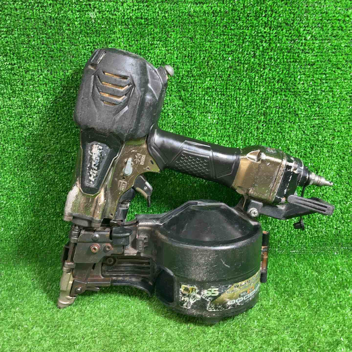 【中古品】 ハイコーキ (HIKOKI ※旧:日立工機) 高圧エア釘打ち機 NV65HR2(S) 【藤沢店】