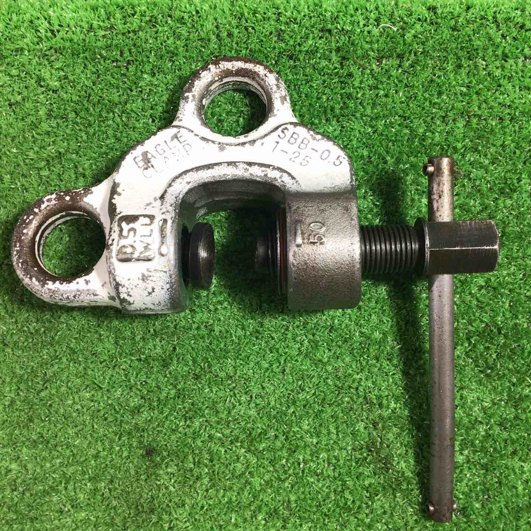 ◇イーグルクランプ(今野製作所) 500kg 0.5t ねじ式クランプ SBB-0.5 全方向【川口店】
