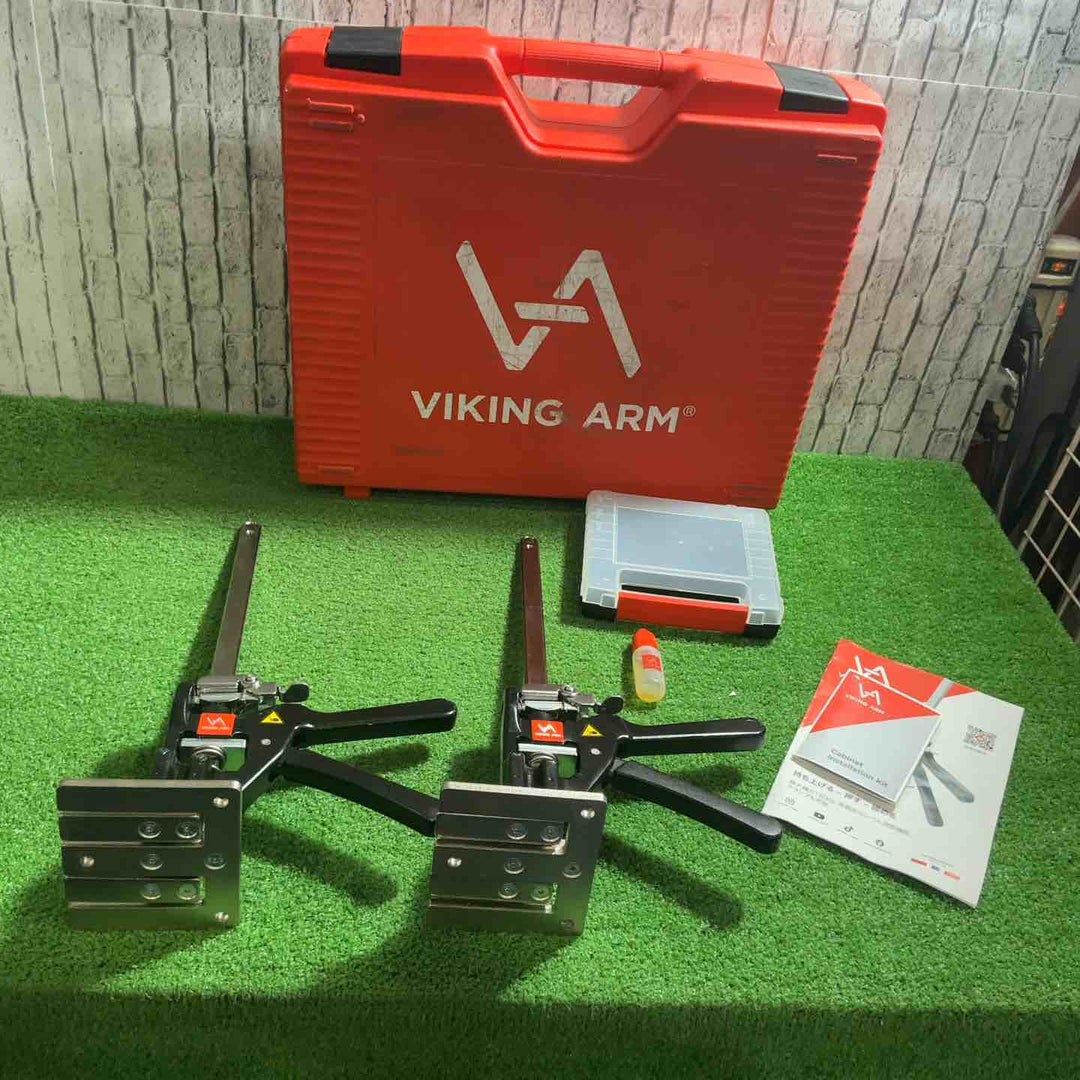 VIKING ARM/バイキングアーム メカニカルジャッキ ツールセット(ケース入・2丁セット) 動作確認済【川口店】