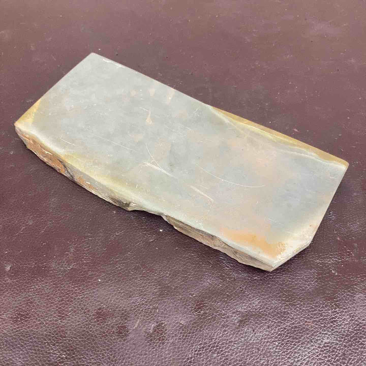 【中古美品】 天然砥石 産地不明 1.1Kg 正本山？ 沼田？ 【東大和店】