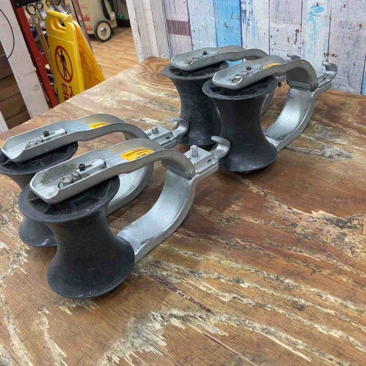 育良精機 吊リ金車(大) IS-OW2 4個セット【柏店】